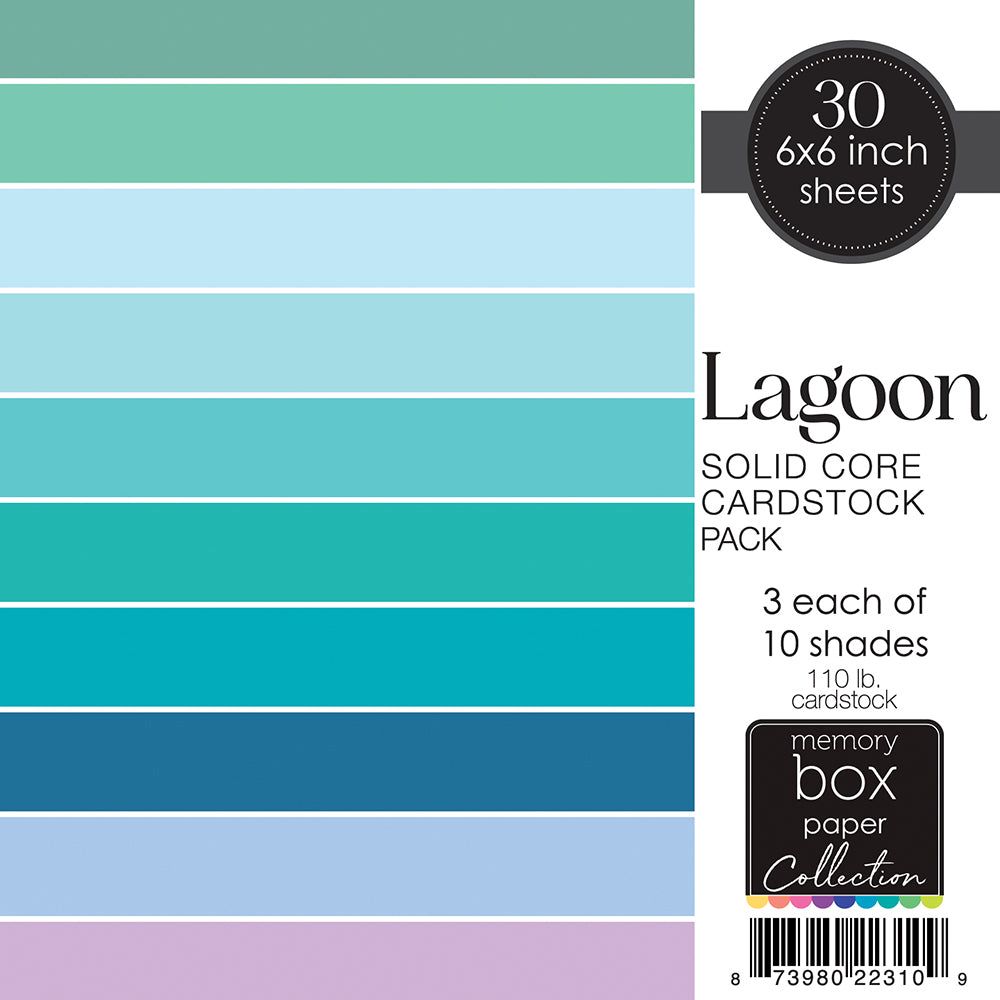 Lagoon Cardstock Pad
