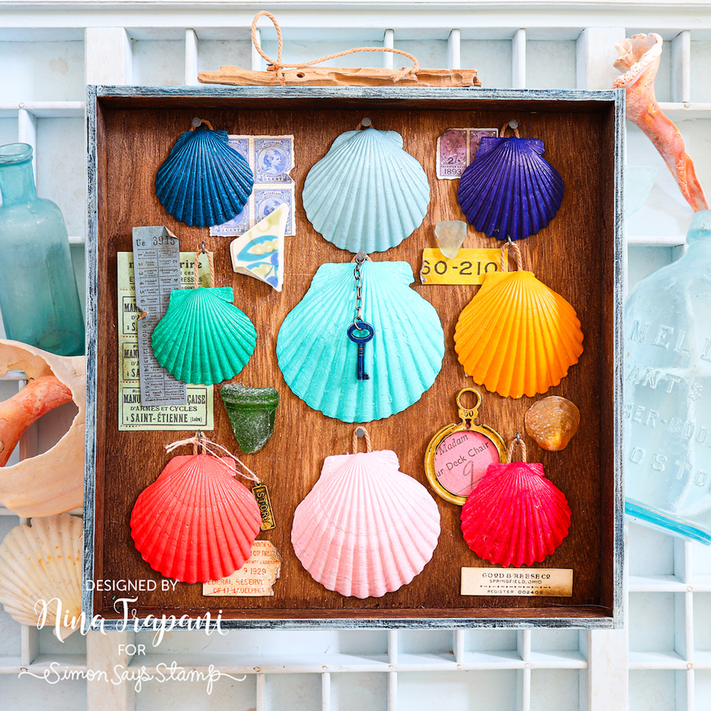 Tim Holtz idea-ology LOCKS AND KEYS Adornments th94162 nina | color-code:ALT01