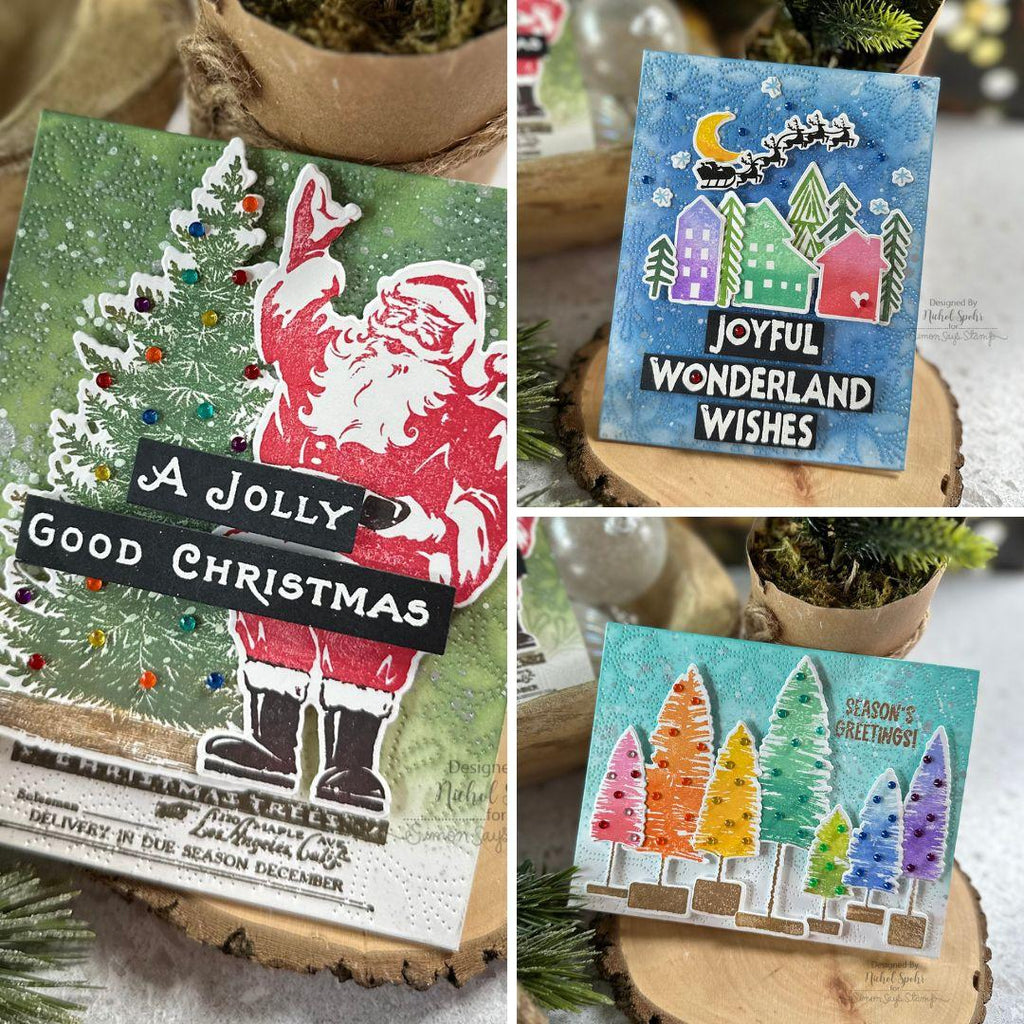 Tim Holtz Distress Oxide Ink Pad Twisted Citron Ranger TDO56294 Christmas Cards Trio | color-code:ALTN02