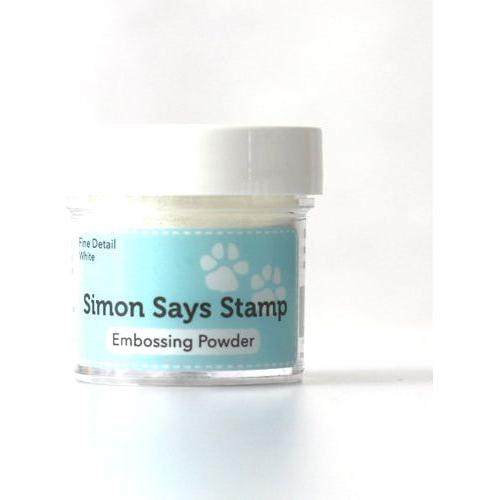 Simon's Exclusive White Embossing Powder
