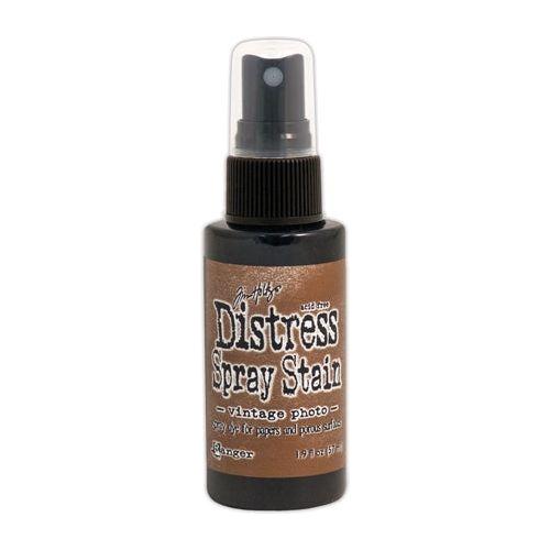 Simon Says Stamp! Tim Holtz Distress Spray Stain VINTAGE PHOTO Ranger TSS42594