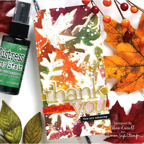 Simon Says Stamp! Tim Holtz Distress Spray Stain FOSSILIZED AMBER Ranger TSS44116 | color-code:ALT03