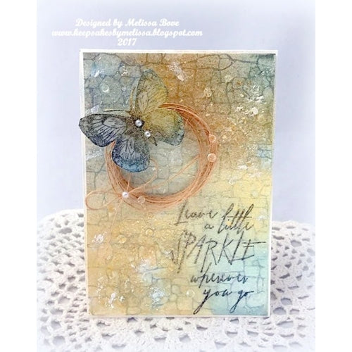 Simon Says Stamp! Tim Holtz Distress Ink Pad BLACK SOOT Ranger TIM1954