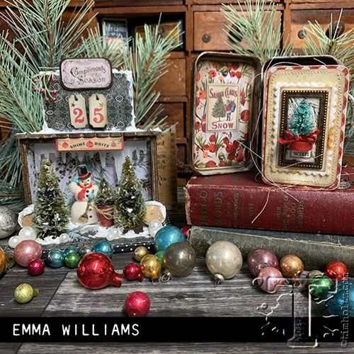 Simon Says Stamp! Tim Holtz Idea-ology BAUBLES Findings th94099