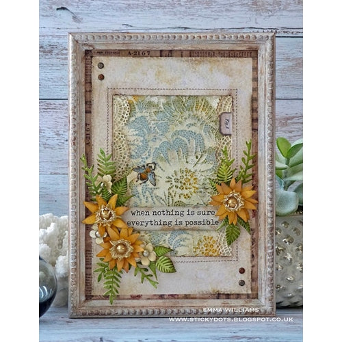 Simon Says Stamp! Tim Holtz Sizzix Framelits ENTOMOLOGY Wafer Thin Die Set 663068 | color-code:ALT1