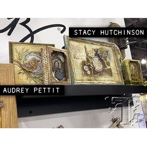 Simon Says Stamp! Tim Holtz Sizzix FEATHERED FRIENDS Thinlits Die 664433