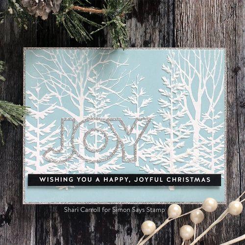 Simon Says Stamp! Simon Says Stamp Embossing Folder FOREST BORDER sf209 | color-code:ALT0