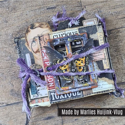 Simon Says Stamp! Tim Holtz Idea-ology LOCKS AND KEYS Adornments th94162