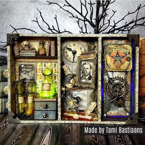 Simon Says Stamp! Tim Holtz Idea-ology LOCKS AND KEYS Adornments th94162